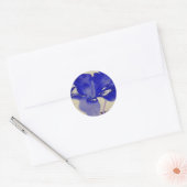 Stickers à fleurs bleues (Enveloppe)