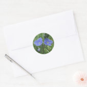 Stickers à fleurs bleues (Enveloppe)