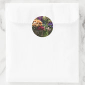Stickers à fleurs - design sophistiqué (Sac)