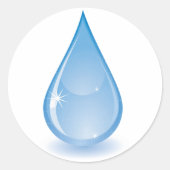Stickers à goutte d'eau (Devant)