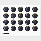 Stickers à grappes de raisins lustres (Feuille)