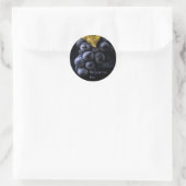 Stickers à grappes de raisins lustres (Sac)
