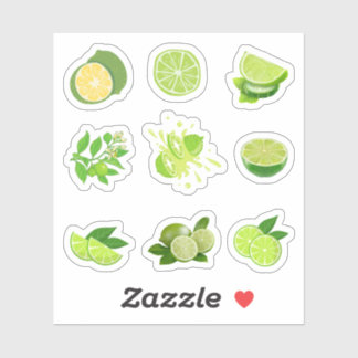 Stickers à la chaux