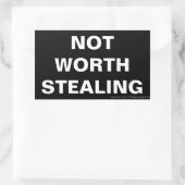 Stickers à ne pas vouloir voler (Sac)