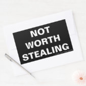 Stickers à ne pas vouloir voler (Enveloppe)