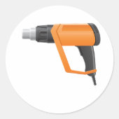 Stickers à pistolet à air chaud (Devant)