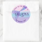 Stickers à queue de sirène personnalisée (Sac)