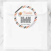 Stickers à sac de fête | Stickers Merci d'annivers (Sac)