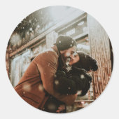 Stickers à thème photo simple (Devant)