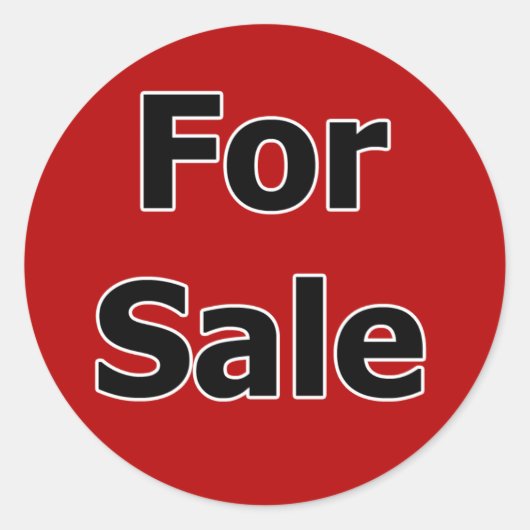 Stickers à vendre (Devant)