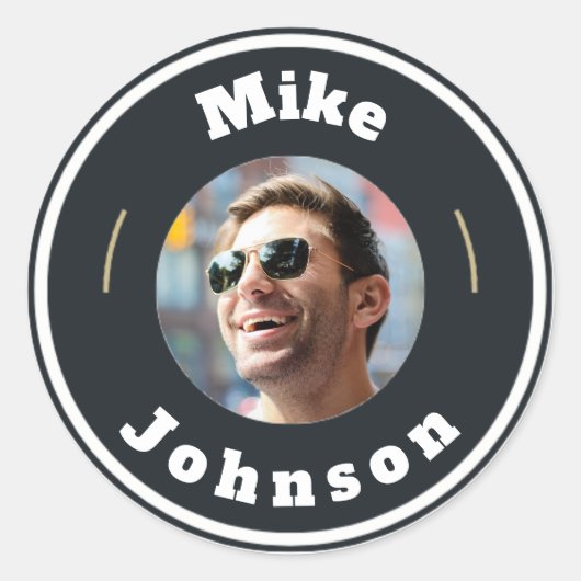 Stickers - Aangepaste gepersonaliseerde (foto en n (Voorkant)