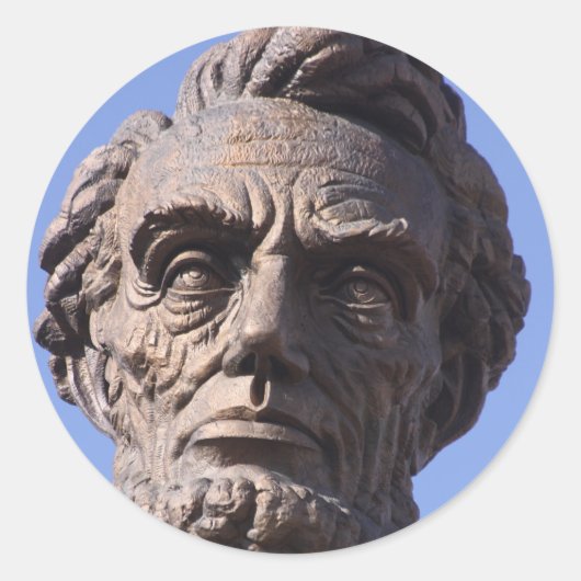 Stickers Abe Lincoln (Devant)