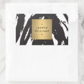 Stickers Abstraits en noir (Sac)