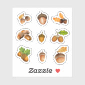 Stickers Acorn (Feuille)