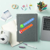 Stickers activés par la voix pour distributeur aut (Couverture iPad)