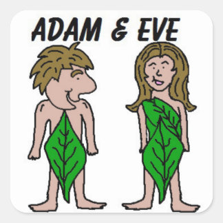 Stickers Adam Et Eve