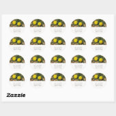 Stickers Adresse Dandelions (Feuille)