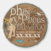 Stickers Adventure Await