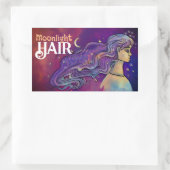 Stickers affaires cheveux et ongles clair de lune (Sac)