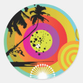 Stickers Affaires Retro Tropix (Devant)