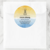 Stickers affaires Sea & Sun Essential Oil (Sac)