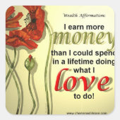 Stickers Affirmation (Devant)