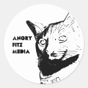 Stickers AFM - Blanc