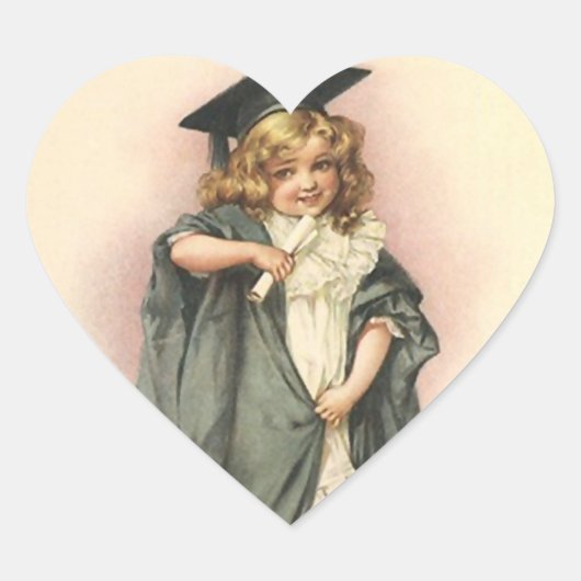 STICKERS  Afstuderen Rozen Dolls Victoriaans (Voorkant)