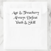 Stickers Age et Tache (Sac)