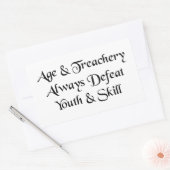 Stickers Age et Tache (Enveloppe)