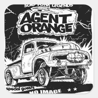 Stickers Agent Orange "Rat Rod" Patinage Punk