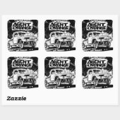 Stickers Agent Orange "Rat Rod" Patinage Punk (Feuille)