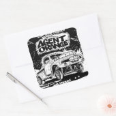 Stickers Agent Orange "Rat Rod" Patinage Punk (Enveloppe)