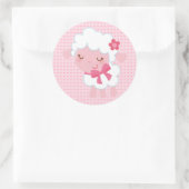 Stickers Agneau rose (Sac)