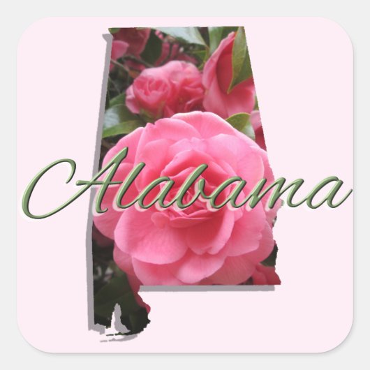 STICKERS - ALABAMA (Voorkant)