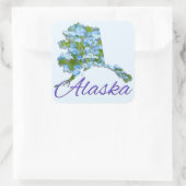 Stickers - ALASKA (Sac)