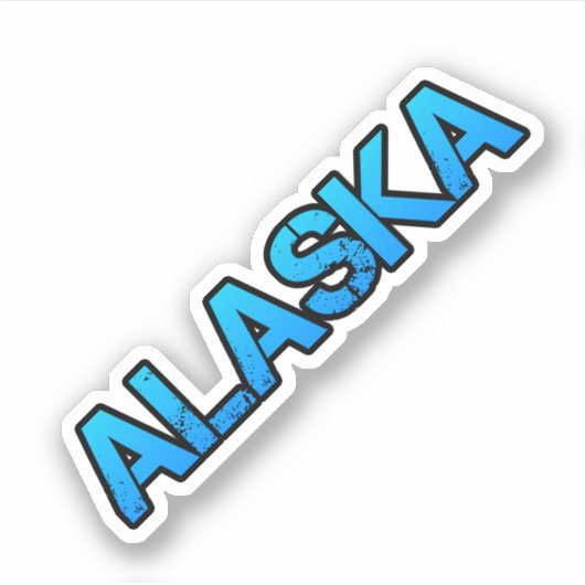 Stickers Alaska (Devant)