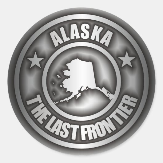 Stickers "Alaska Steel" (Devant)