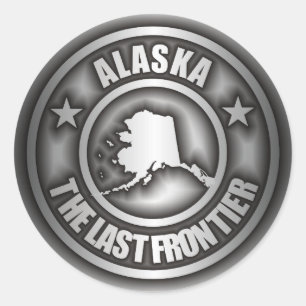 Stickers "Alaska Steel"