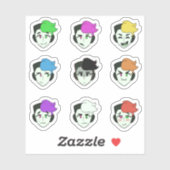 Stickers Alba Emotion (Feuille)