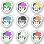 Stickers Alba Emotion (Devant)