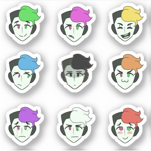 Stickers Alba Emotion (Devant)