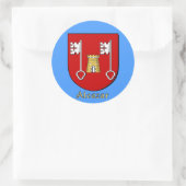 Stickers Alcazar Family Shield (Sac)