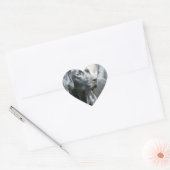 Stickers Alerte Black Lab (Enveloppe)