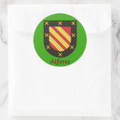 Stickers Alferez Family Shield (Sac)