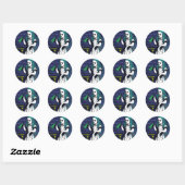 Stickers Alice au pays des merveilles (Feuille)