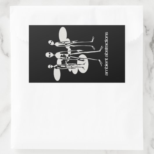 Stickers Aliens d'abstractions ambiantes (Sac)