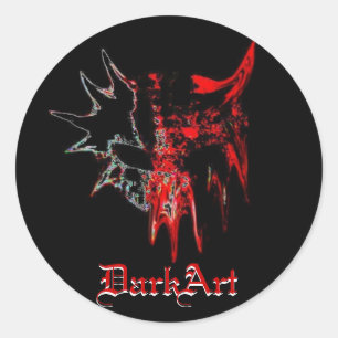 Stickers Aliens vDarkArtKing v3b