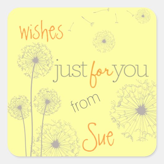 Stickers All-Occasion Happy Wings (Devant)