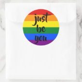 Stickers - alleen jij (Tas)